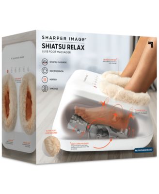 Shiatsu Relax Luxe Foot Massager