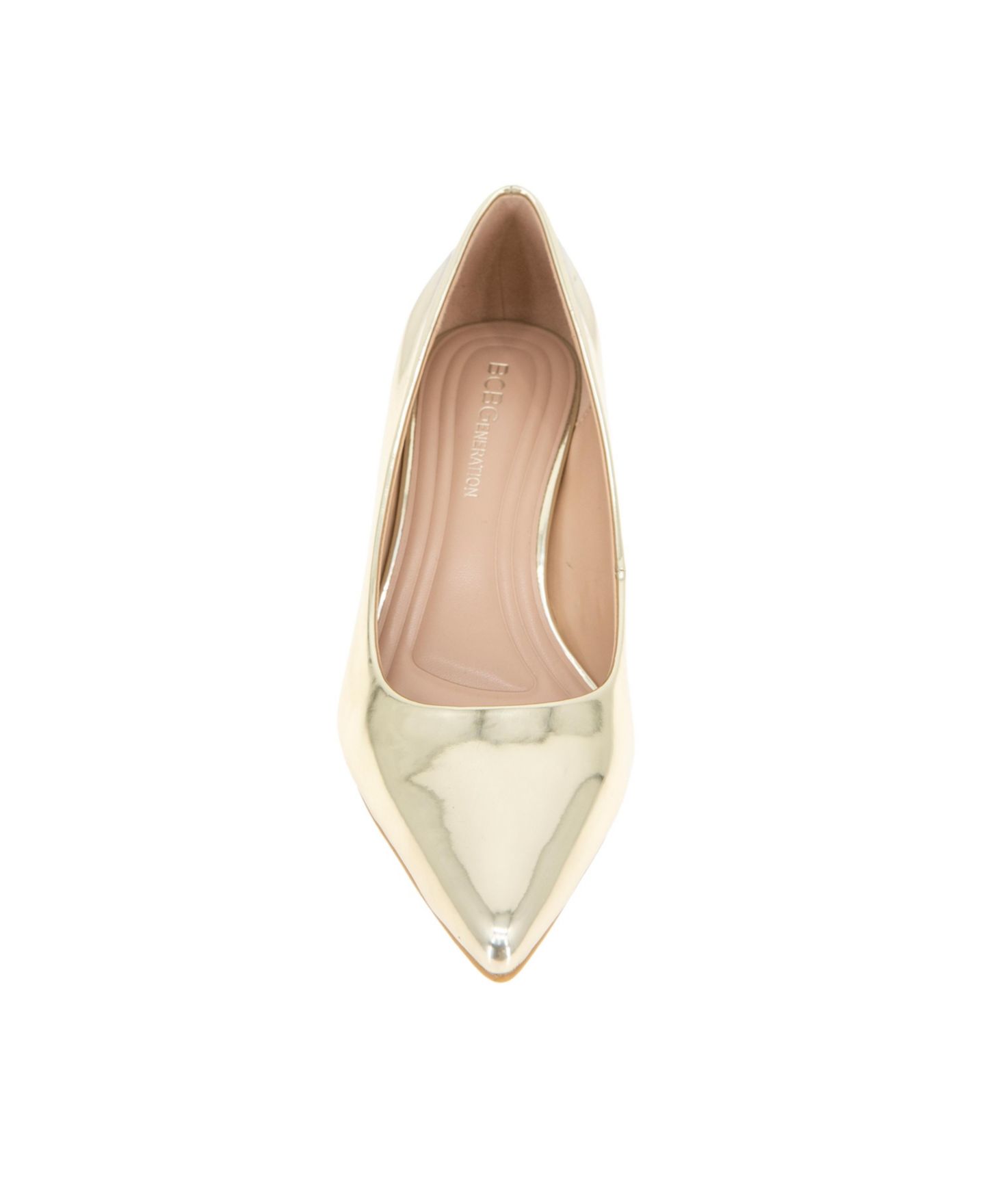 Женские туфли BCBGeneration Dovi Kitten Heel Pointed Toe Dress Pumps, цвет: Platino — фото 7