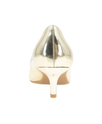 Women's Dovi Kitten Heel Pointed Toe Dress Pumps