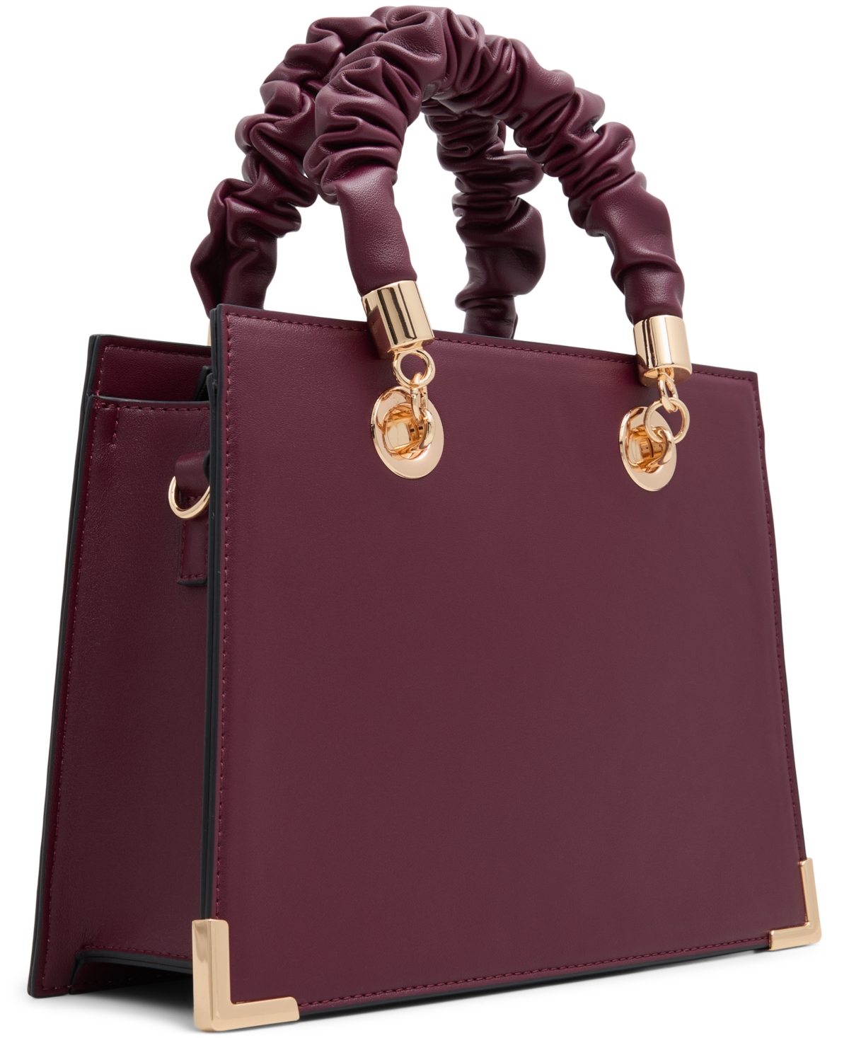 Shop Aldo Bilitha Small Tote Bag In Bordo