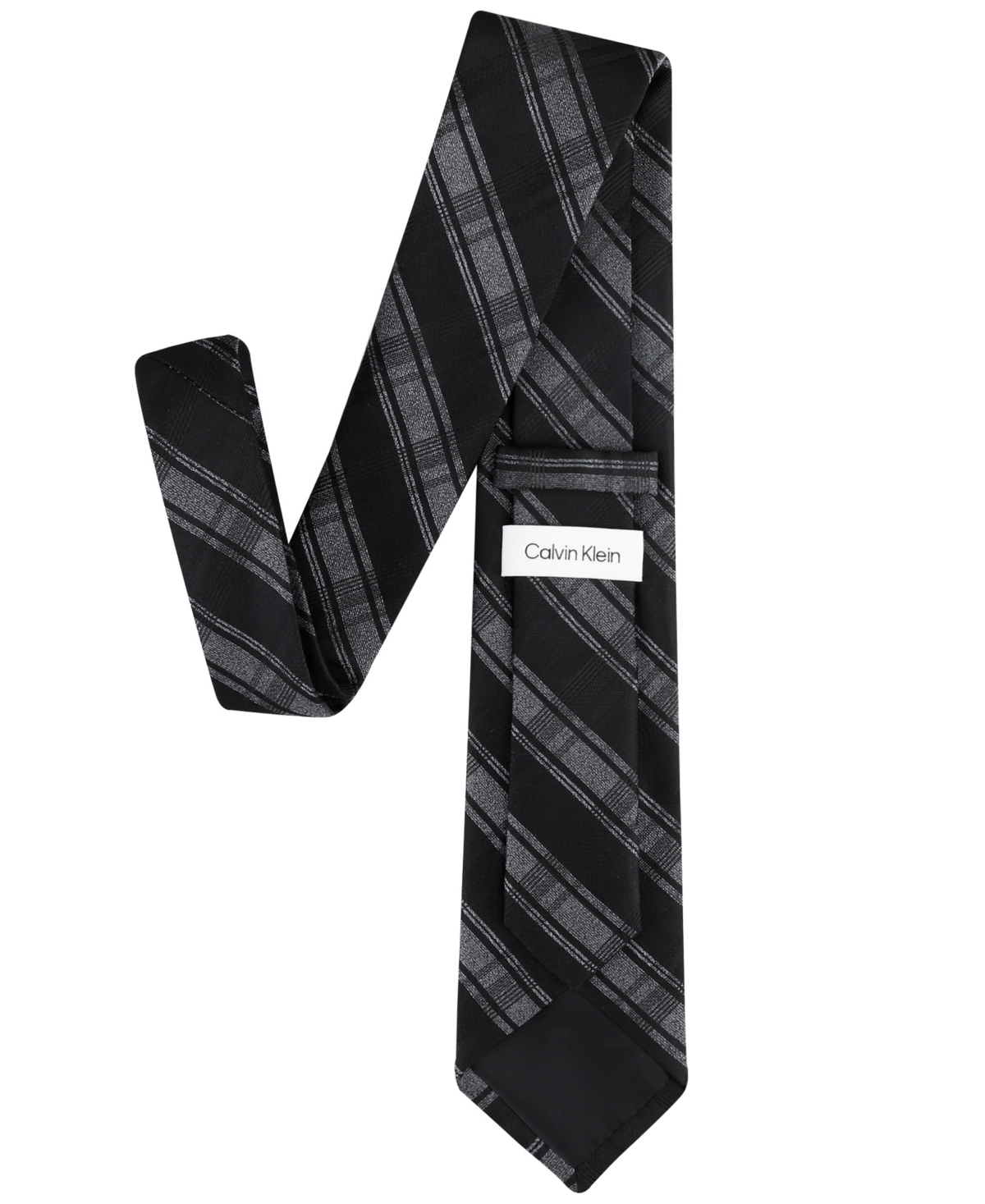 Calvin Klein Men's Yael Plaid Tie