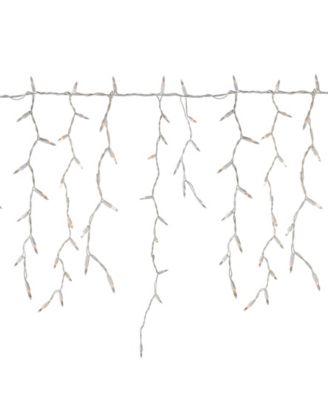 300 Count Clear Mini Icicle Christmas Lights Wire