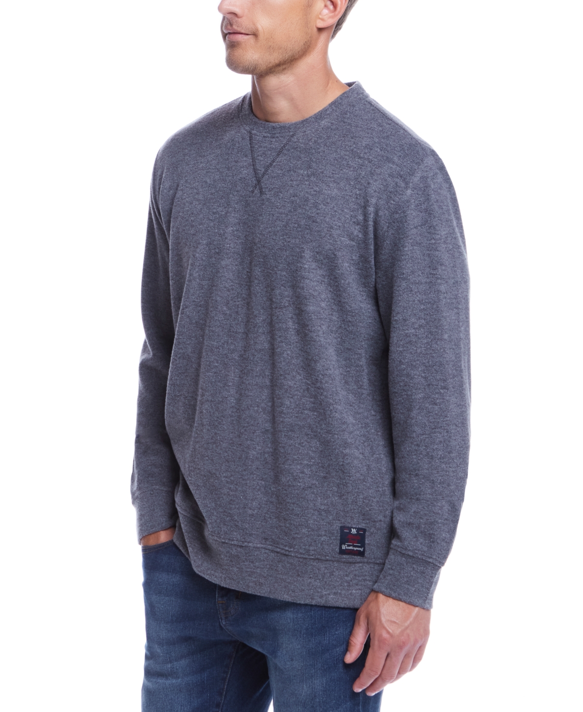 Weatherproof Vintage Men's Brushed Crewneck Shirt