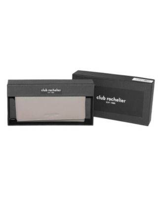 Ladies Medium Full Leather Clutch Wallet