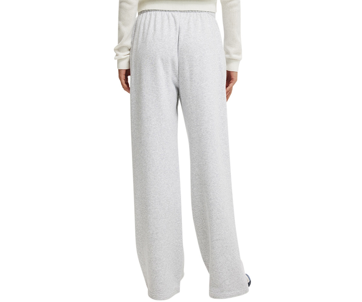 Cotton On Women's Classic Fleece Wide Leg Sweatpant
