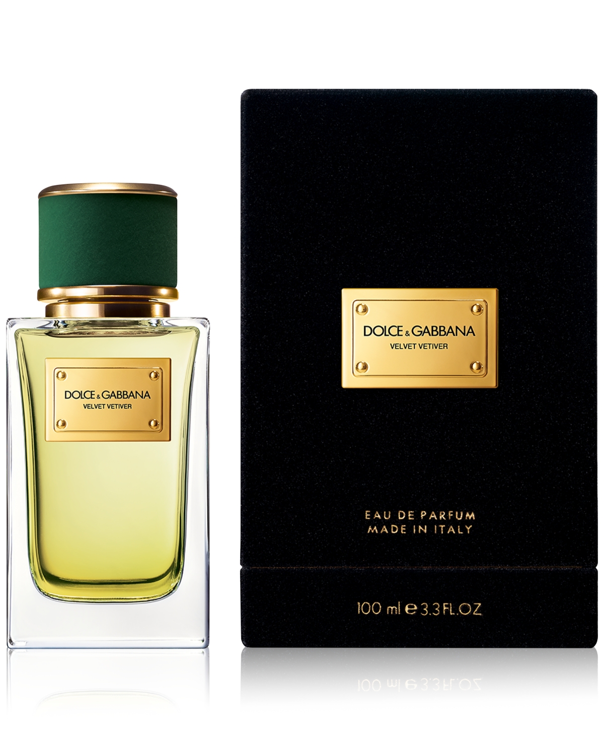 Dolce & Gabbana Velvet Vetiver Eau De Parfum 100ml In No Color