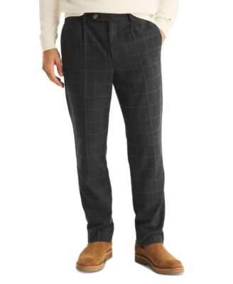 Nautica - Men's Tailored-Fit Pleated Pants