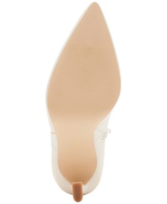 River Flare Heel Western Dress Booties