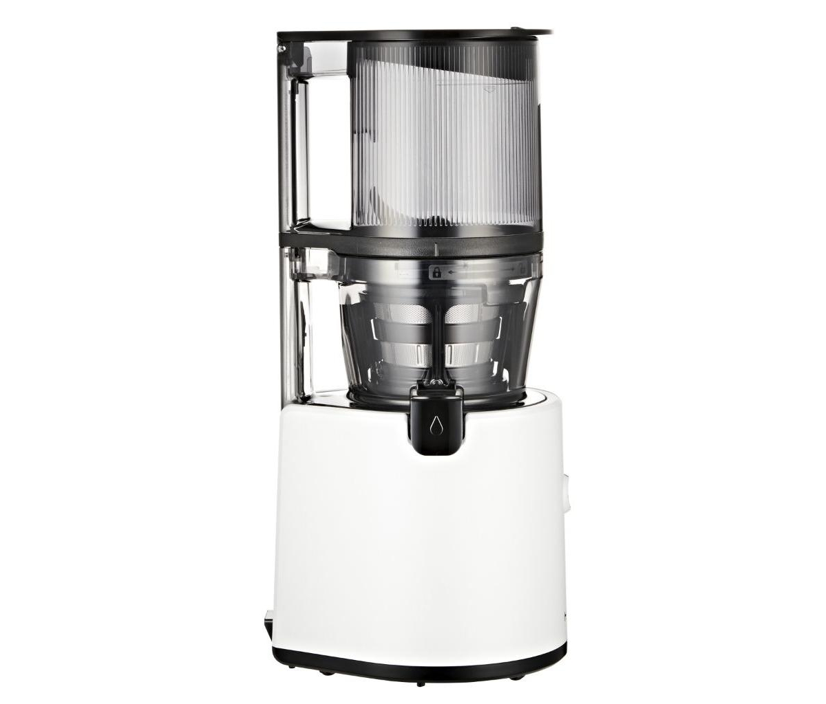 Hurom H320 Ultra Low Pulp Slow Juicer In White
