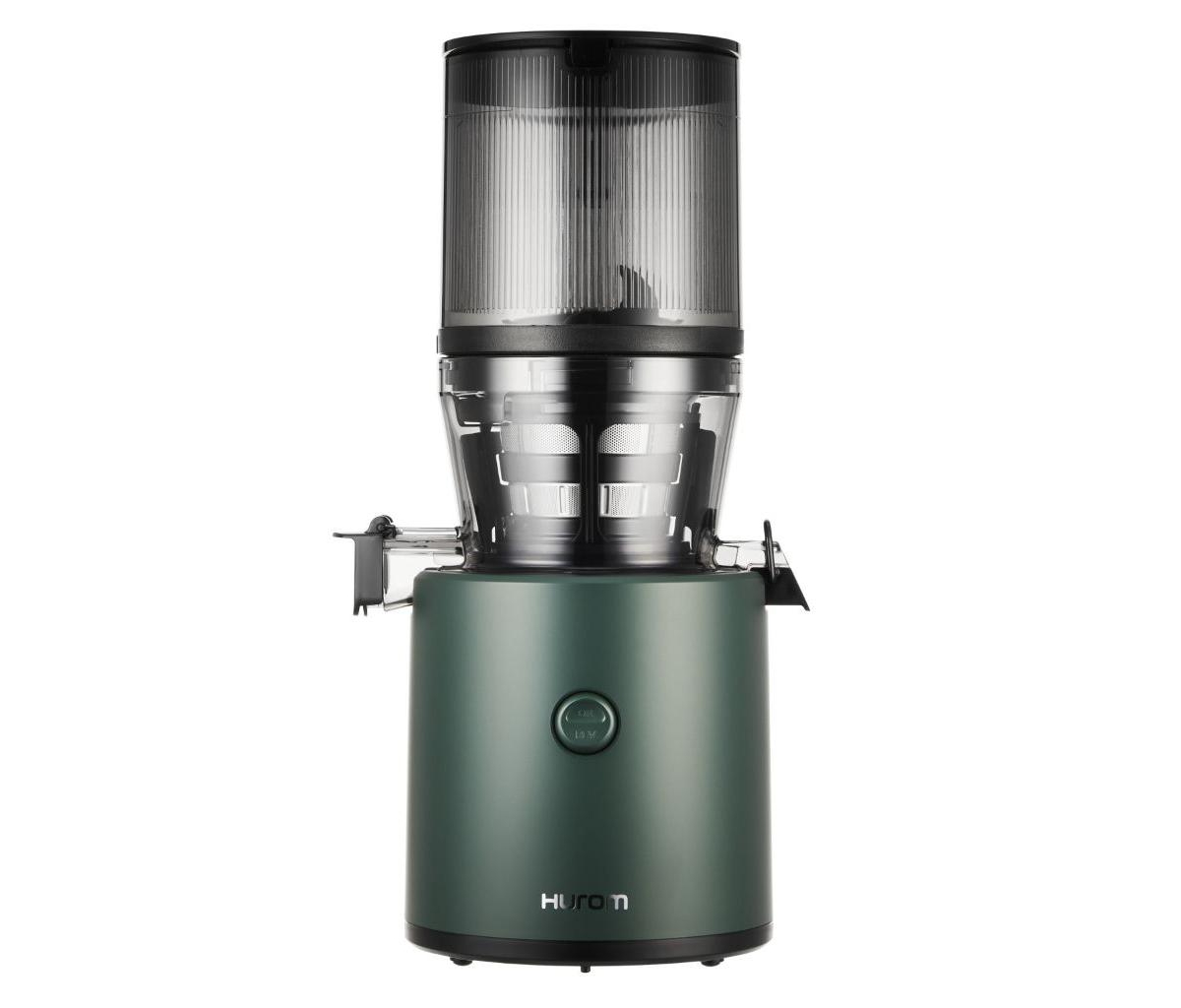 Hurom H320 Ultra Low Pulp Slow Juicer In Deep Green,kale