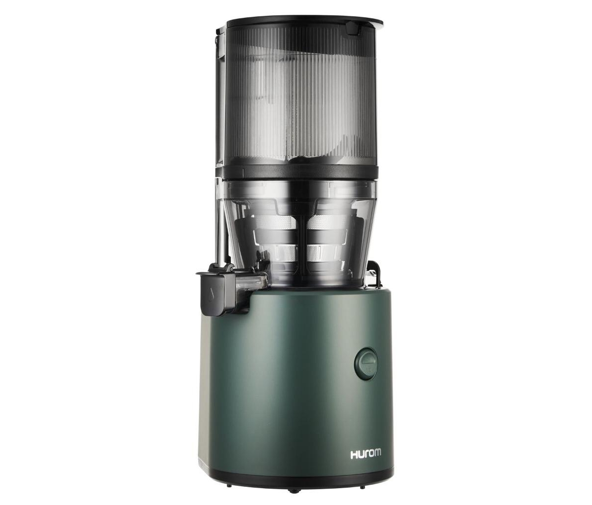 Hurom H320 Ultra Low Pulp Slow Juicer In Deep Green,kale