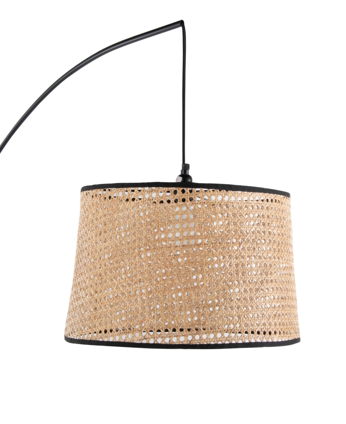 Lumisource 74" Metal Robyn-salon Floor Lamp In Natural