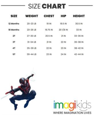 Toddler Boys Marvel Matching Family Cosplay T-Shirt