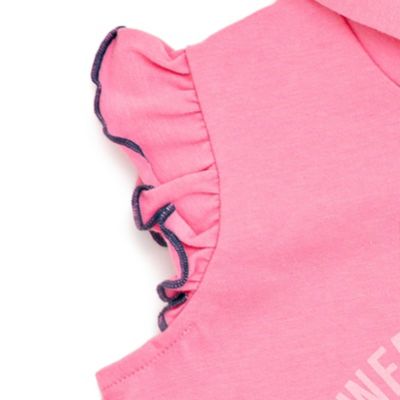 Little Girls SPIDERMAN Spidey and His Amazing Friends Cosplay Tank Top and Dolphin Active French Terry Shorts Outfit Set