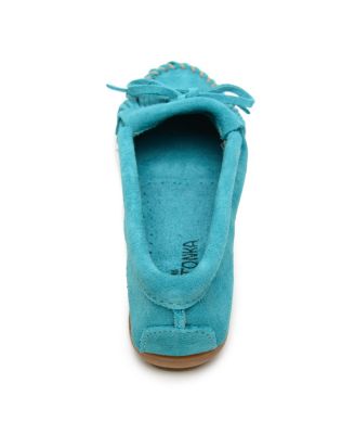 Women's Kilty Hardsole Moccasin
