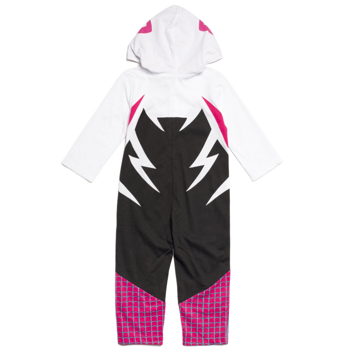 Spider-Man Toddler Girls Marvel Spider-Gwen Zip Up Cosplay Coverall