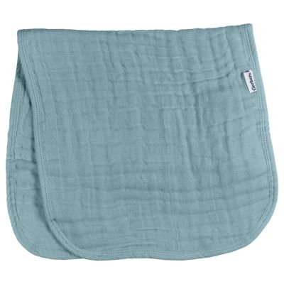 Baby Neutral Multi Browns Muslin Burpcloths - 6-Pack