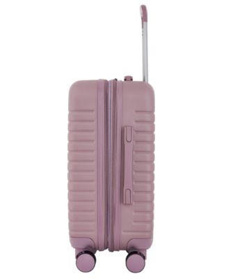 Graceful Collection 2 Pc. Expandable Rolling Hardside Luggage Set
