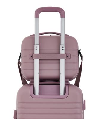 Graceful Collection 2 Pc. Expandable Rolling Hardside Luggage Set