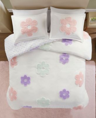 Intelligent Design Gracie Floral Reversible 3-Pc. Duvet Cover Set, Full/Queen
