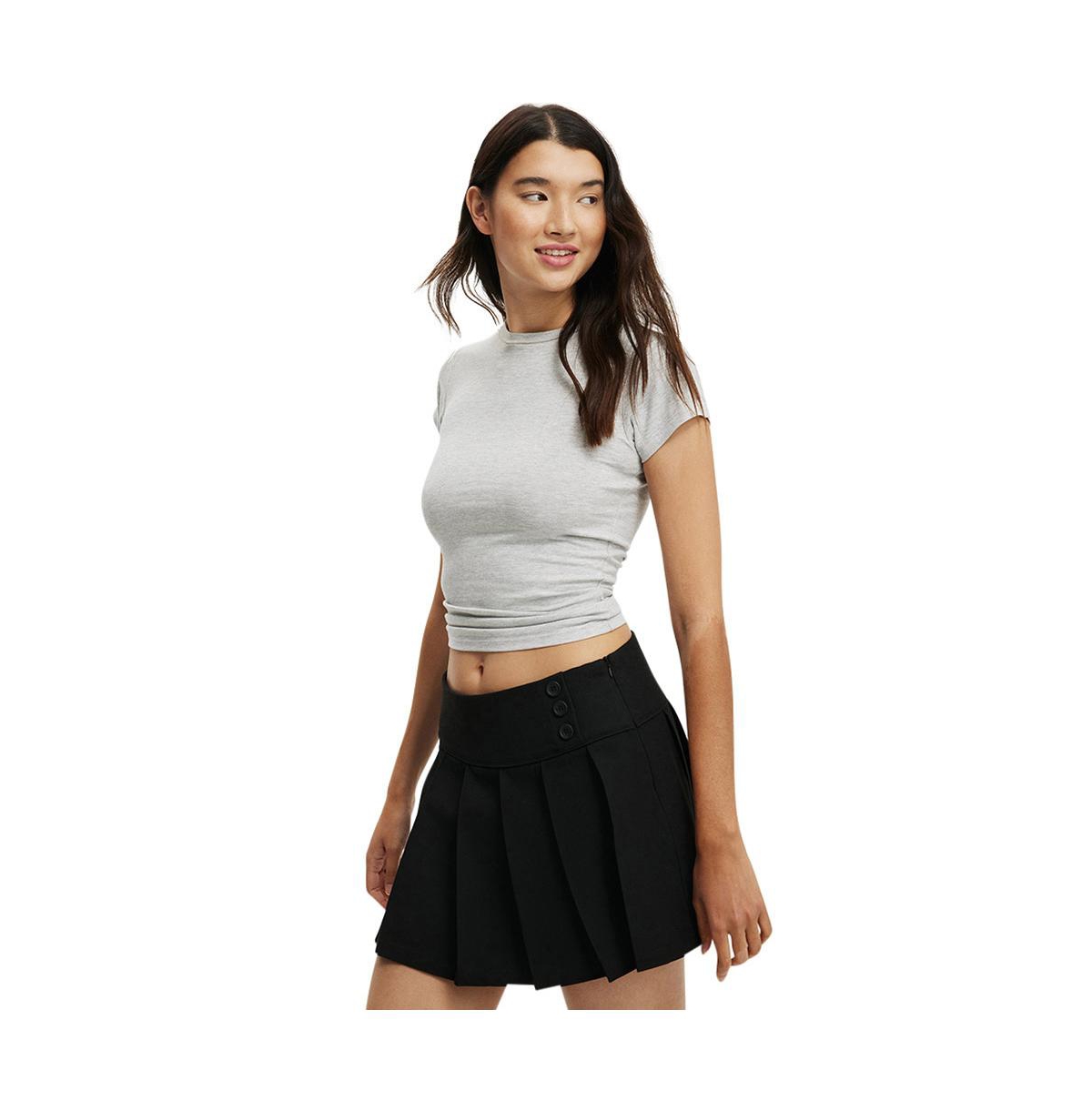 Cotton On Women's Wren Pleated Mini Skirt