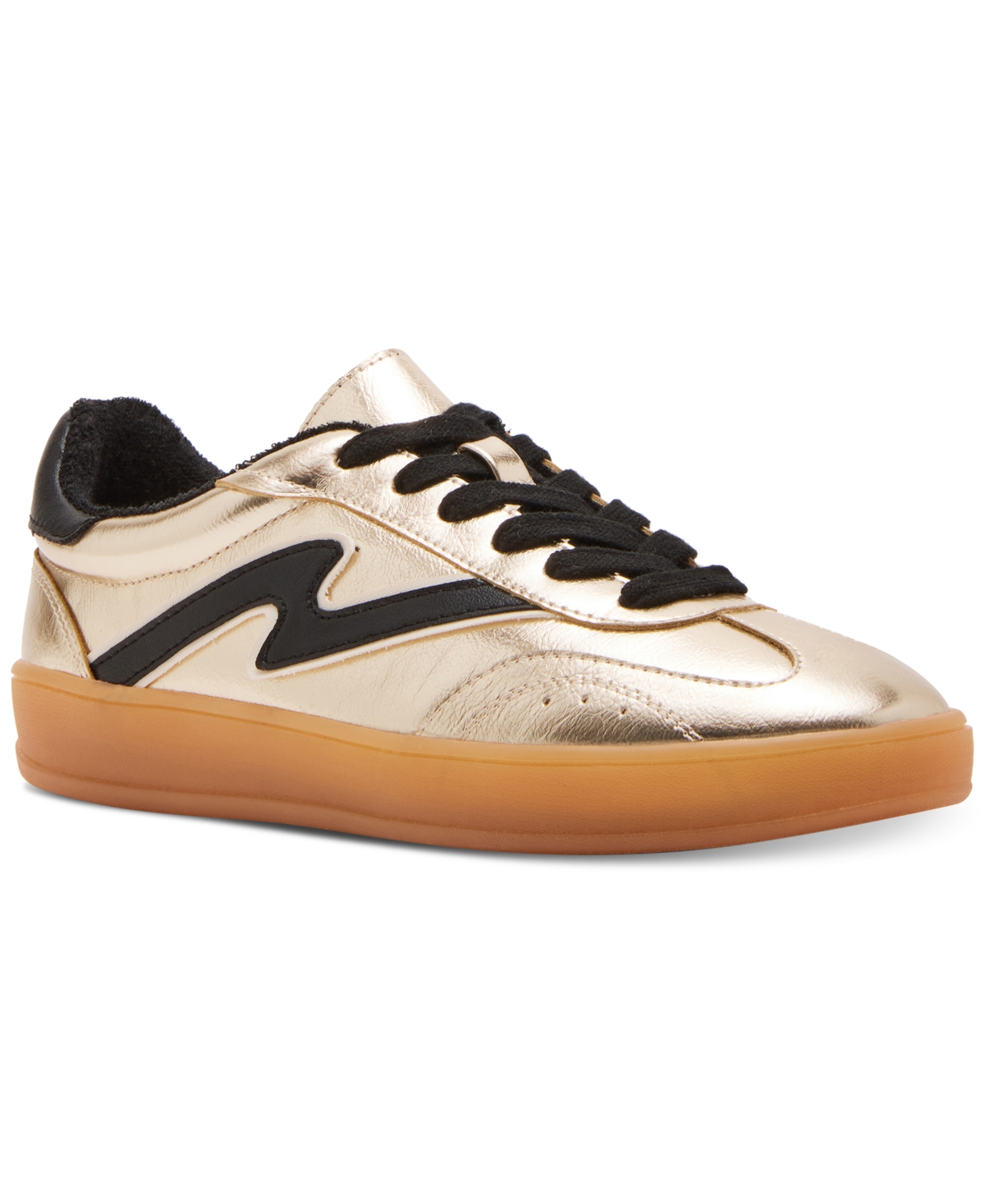 MADDEN GIRL GIIA LACE-UP LOW-TOP SNEAKERS 