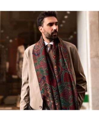 Uffizi - Wool Scarf for Women