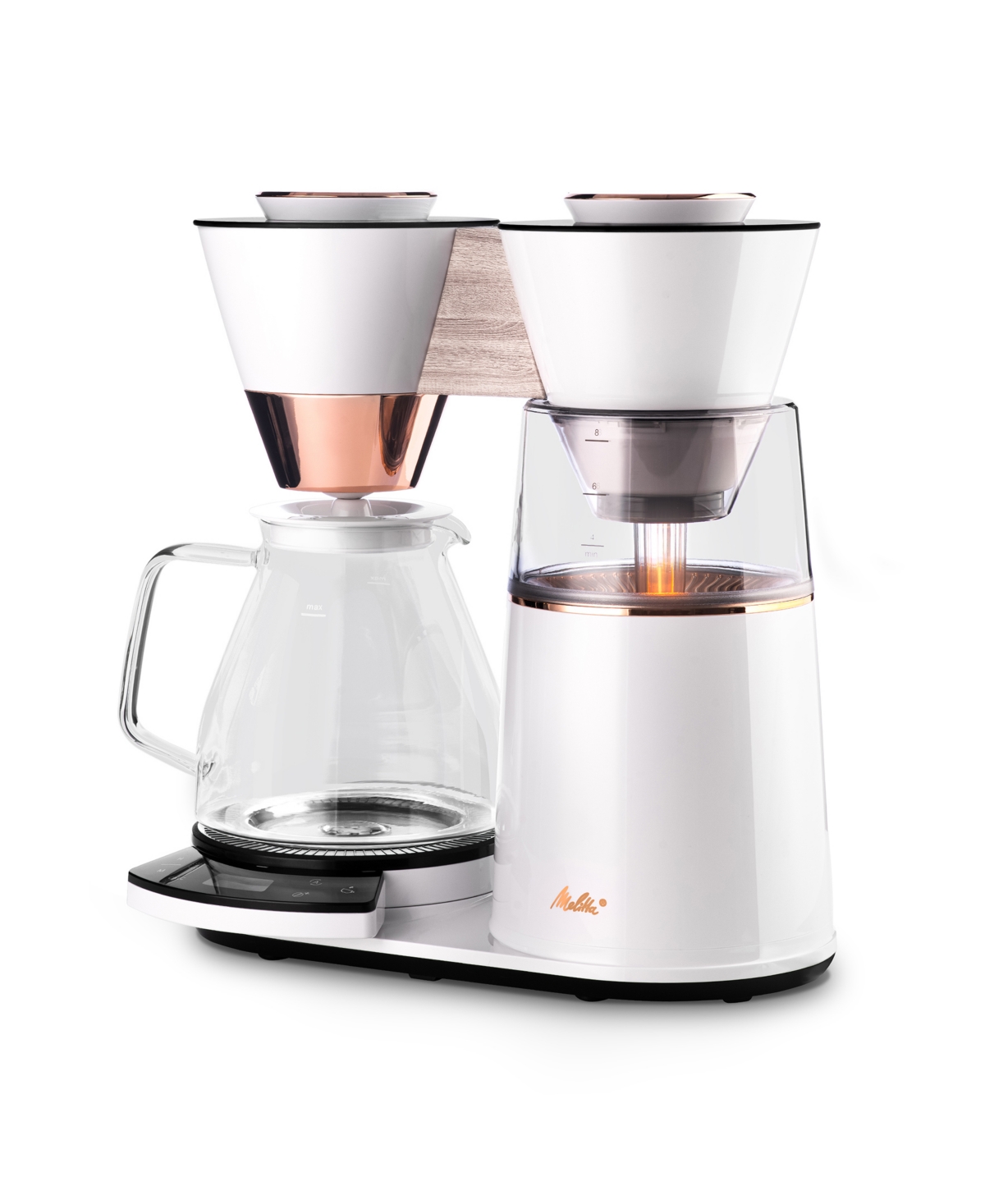 Melitta Vision 12-cup Luxe Drip Coffee Maker In White