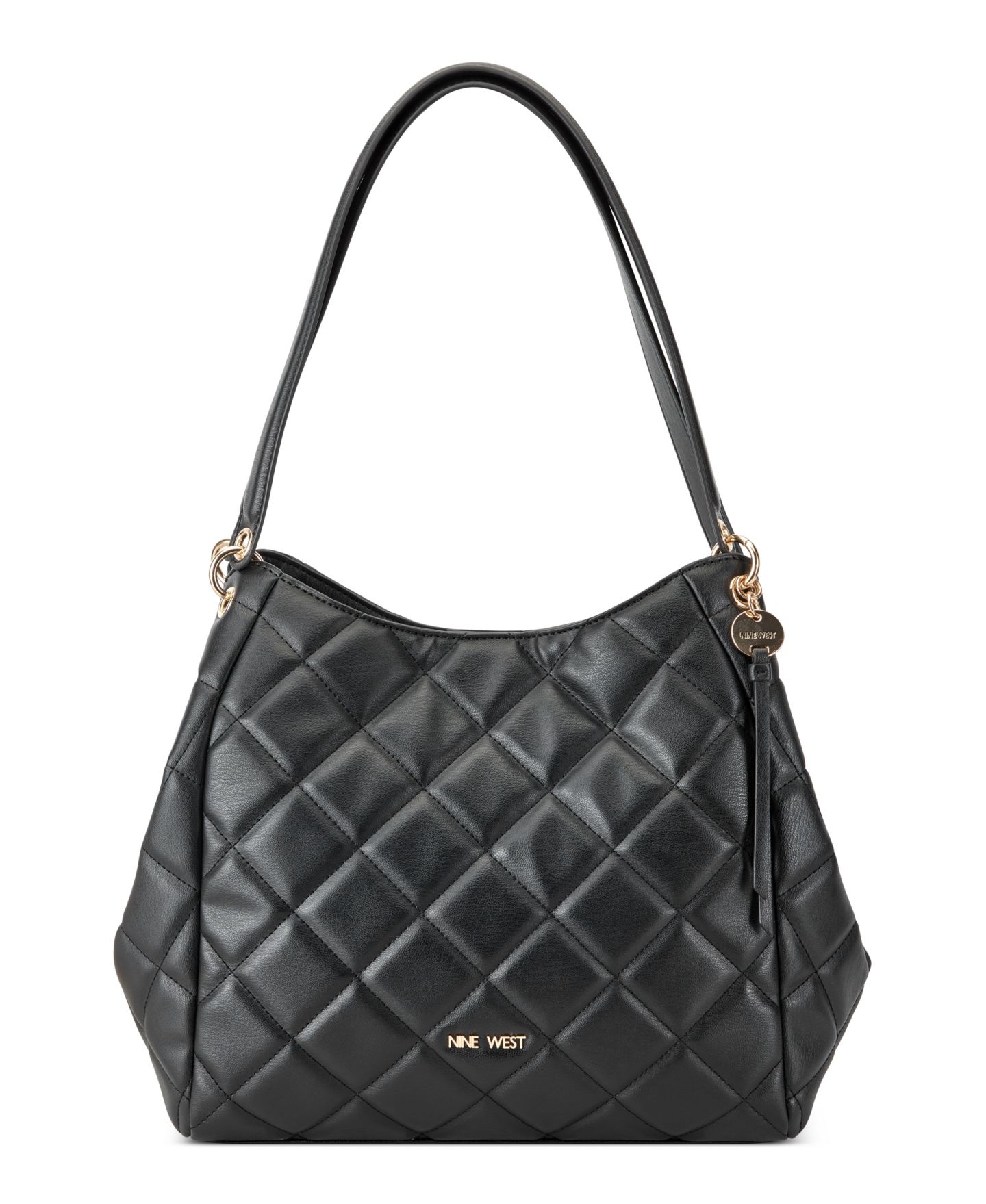 Большая сумка Nine West Meara, цвет: Чёрный — фото 1