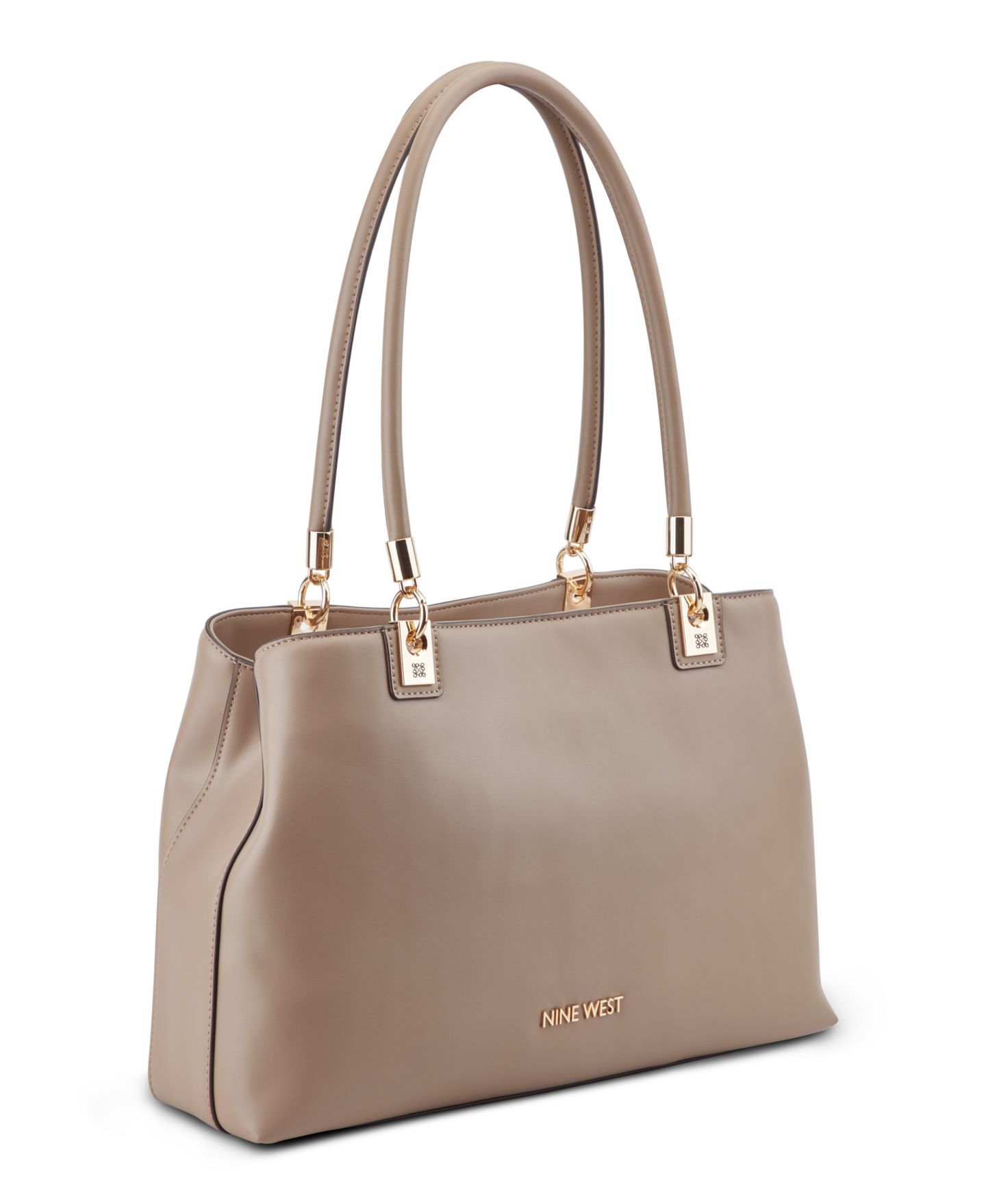 Женская сумка Nine West Donella Large Carryall, цвет: Тёмный серо-бежевый — фото 3
