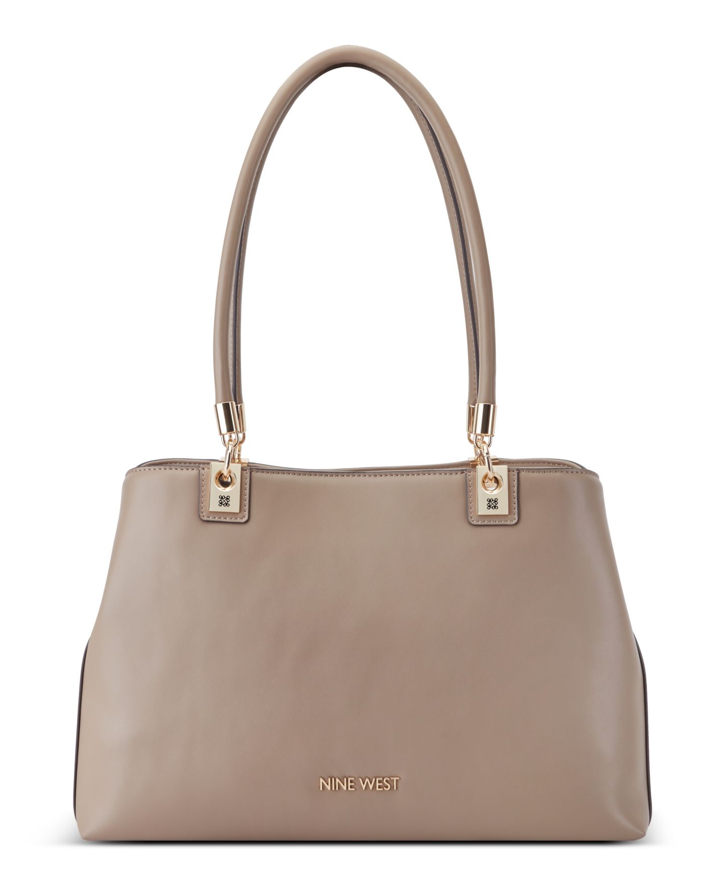 Женская сумка Nine West Donella Large Carryall, цвет: Тёмный серо-бежевый — фото 1