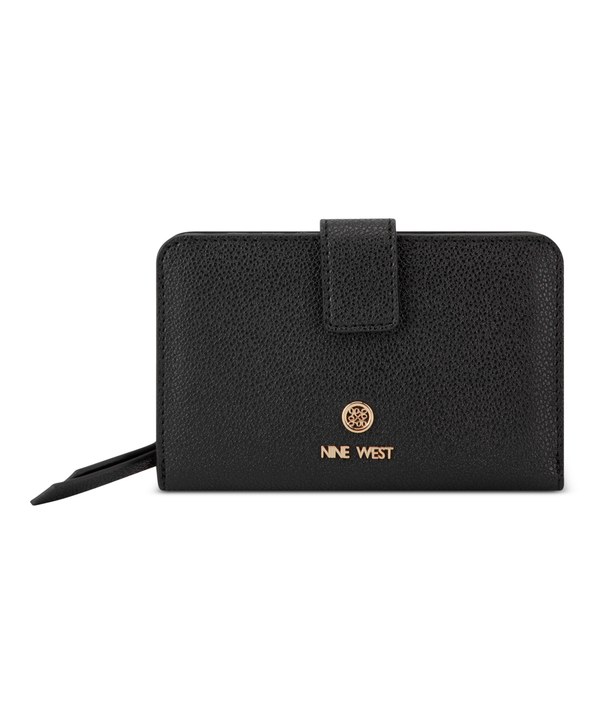 Nine West Women's Lockup 9 French Wallet In Black