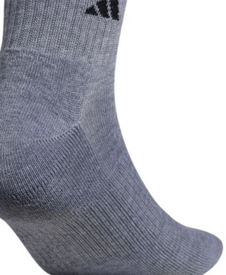 Men's Athletic 6-Pk. Cushioned Quarter Socks
