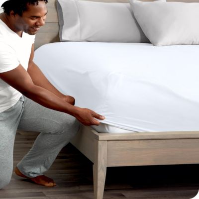 24 inch Extra Deep Pocket Fitted Sheet, Twin