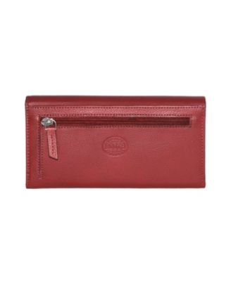 Ladies Large Clutch Wallet w/ Removable Checkbook