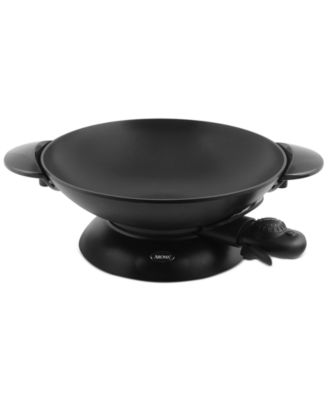 5-Quart Nonstick Electric Wok, AEW-307 