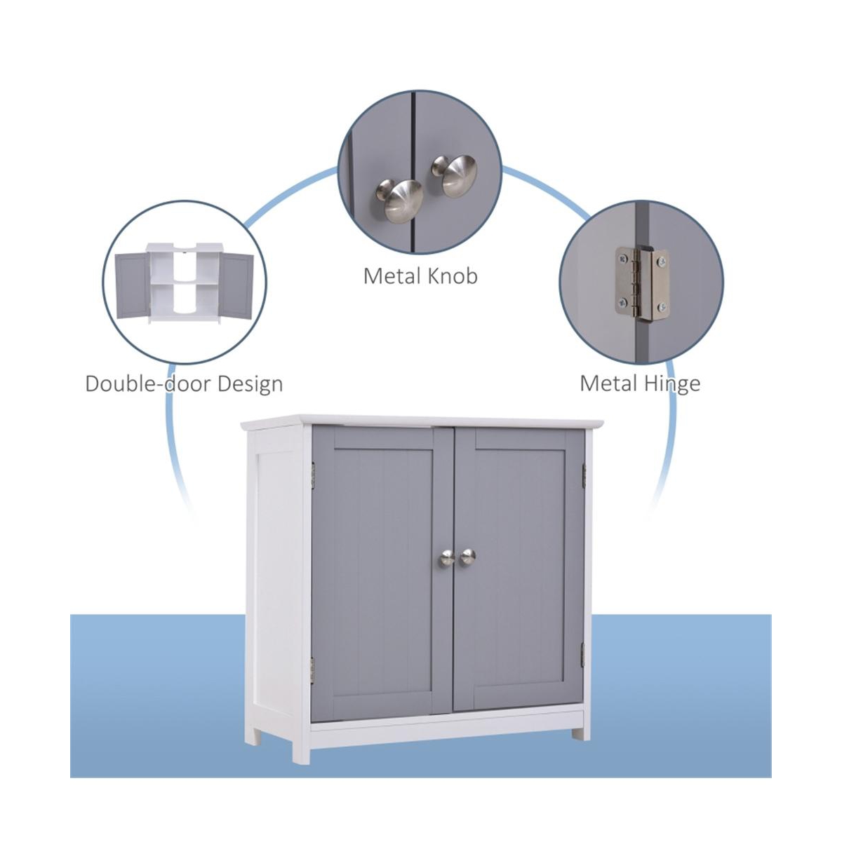 Slickblue Bathroom Storage Cabinet  Elegant and Practical Organizer for Efficient Bathroom Storage