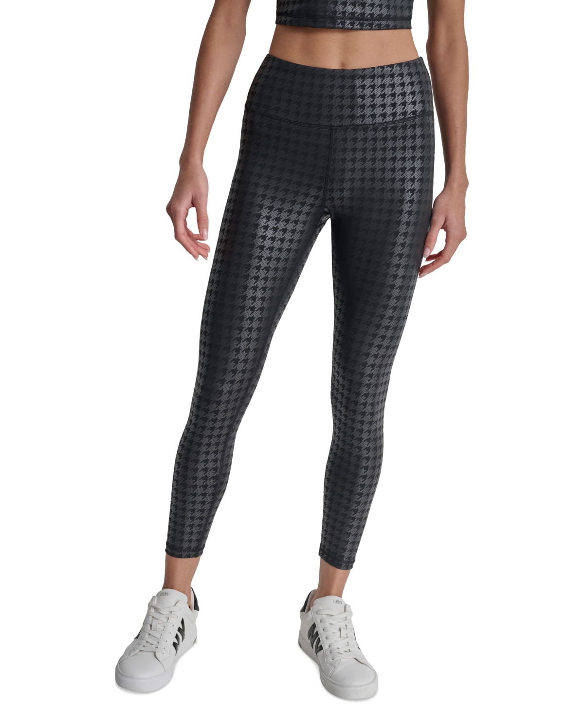 Sport Women's High-Rise 7/8 Workout Leggings - Black