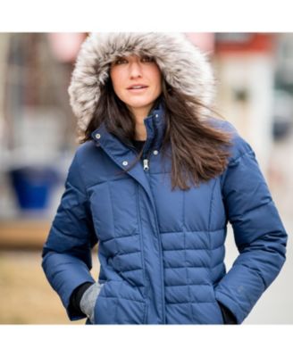 Women's Full Length Splendor Down Jacket