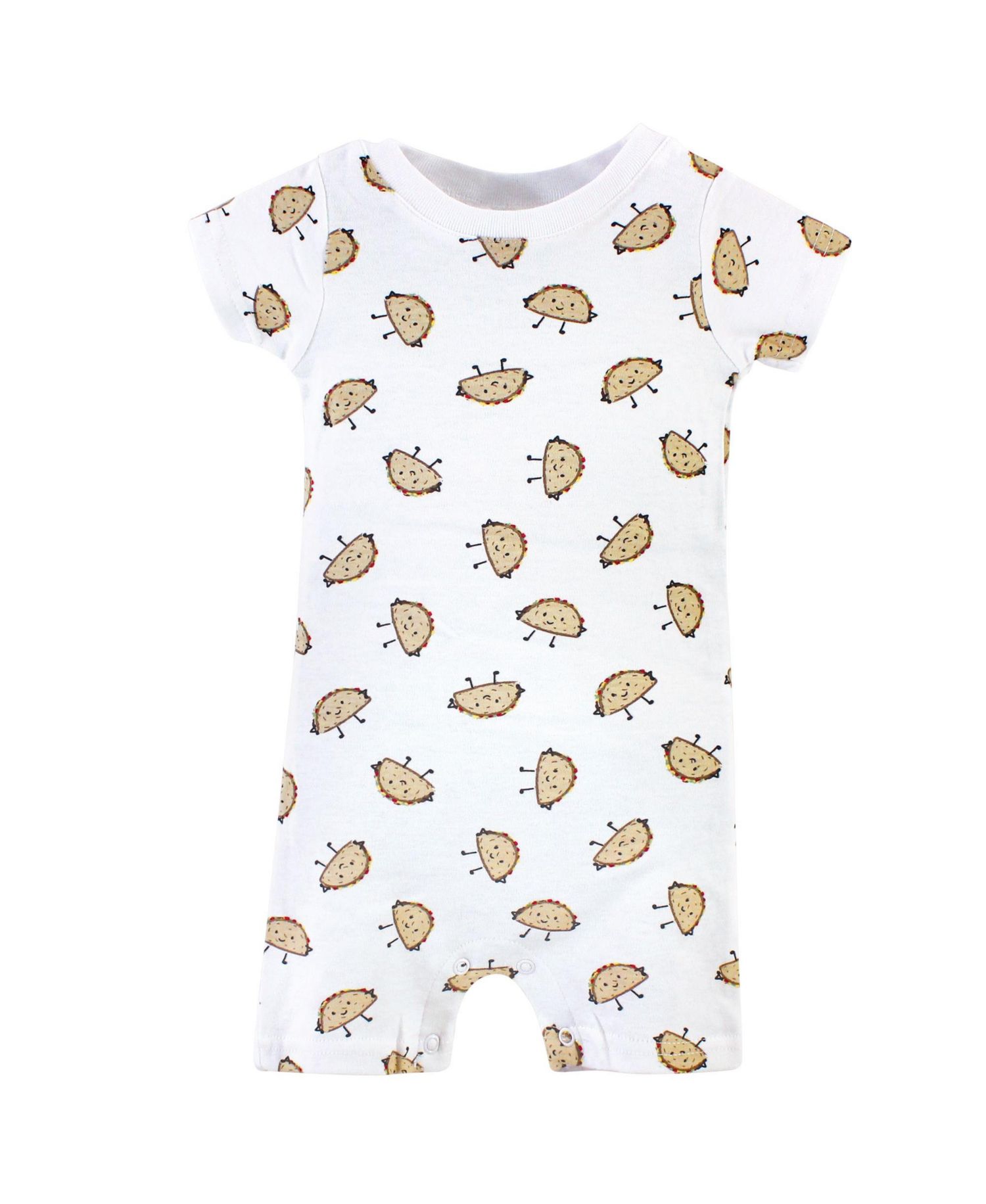 Baby Boys Hudson Soft Cotton Jumpsuits