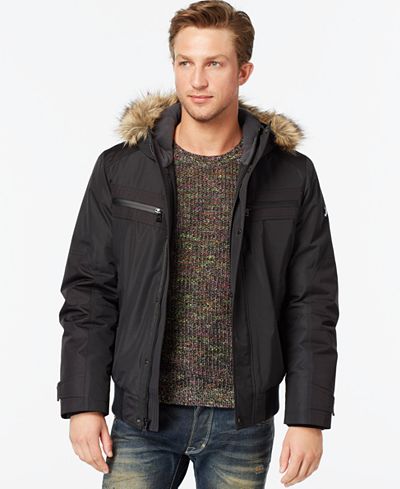 INC International Concepts Iridescent Cire Jacket, Only at Macy's
