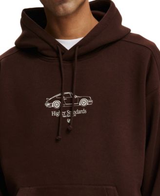 Men's Box Fit Graphic Hoodie