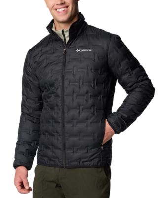 Men's Delta Ridge II Down Zip-Front Jacket
