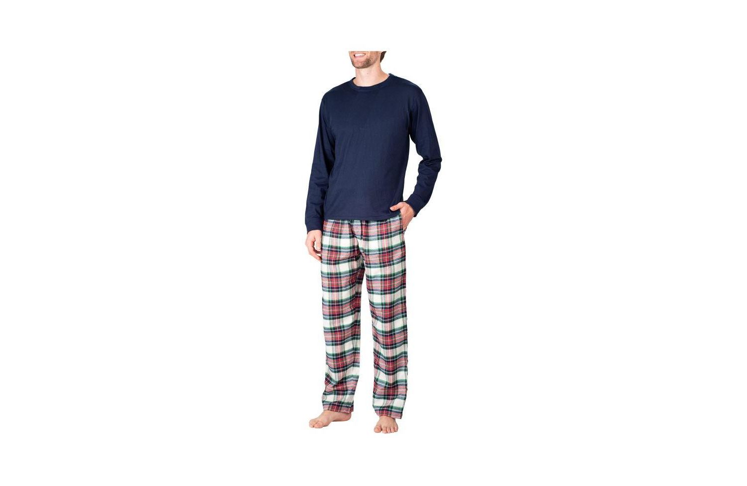 Тёмный Тёмно-синий Tartan Клетка