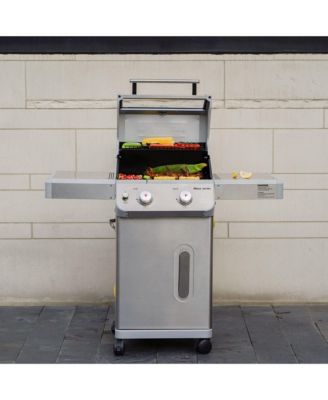 2 Burner Stainless Steel Grill