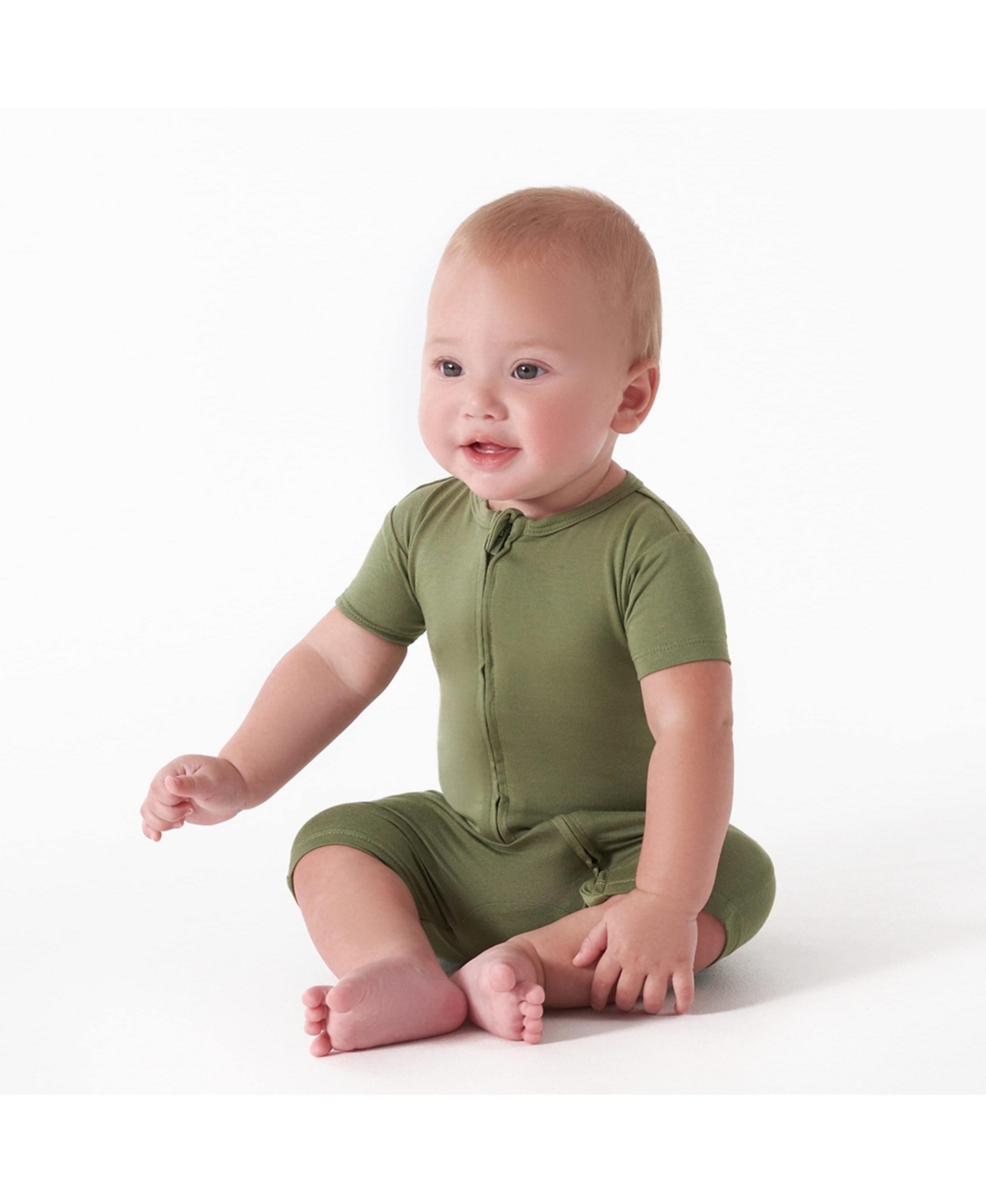 Gerber Baby Boys Baby Buttery Soft Viscose Made from Eucalyptus Snug Fit Romper Pajamas