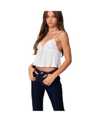 Womens Sunrise Babydoll Tank Top