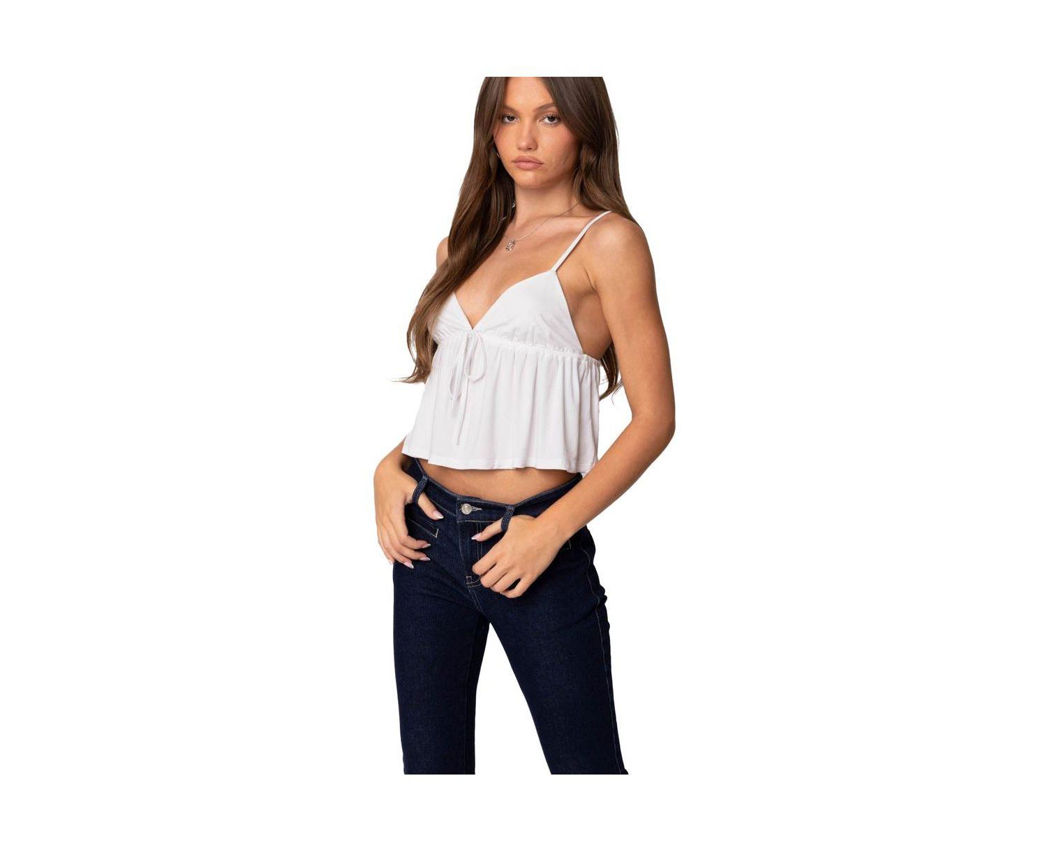 Womens Sunrise Babydoll Tank Top