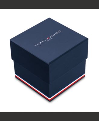 Men's Quartz Brown Leather Strap Watch 42mm