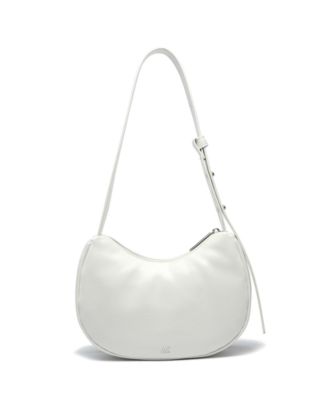 Dolce Crackled Shoulder Bag